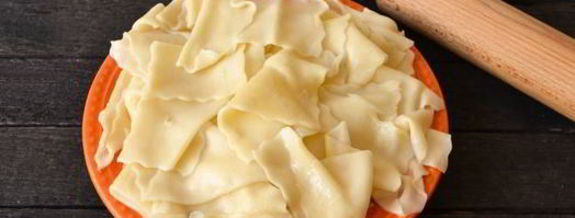 лапша для бешбармака. Шаг 22