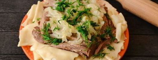 лапша для бешбармака. Шаг 23