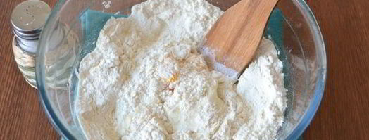 лапша для бешбармака. Шаг 7