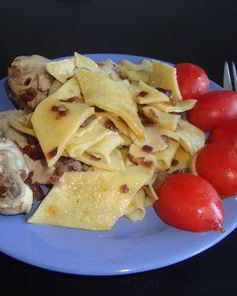 Ложный Бешбармак