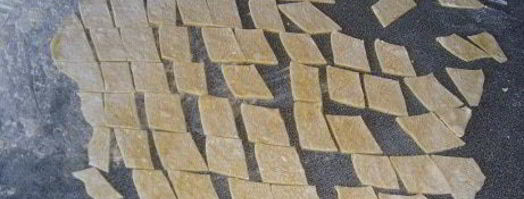 ложный бешбармак. Шаг 3