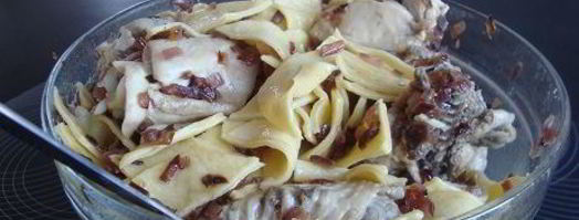 ложный бешбармак. Шаг 5