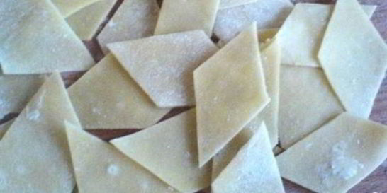 Сочни для бешбармака