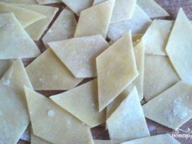 Рецепт сочней для бешбармака