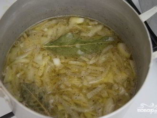 Рецепт соуса для бешбармака