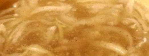 соус для бешбармака. Шаг 4