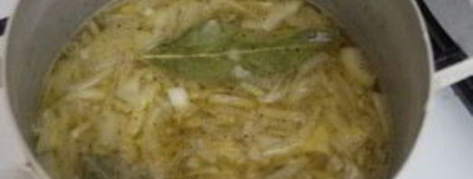 соус для бешбармака. Шаг 5