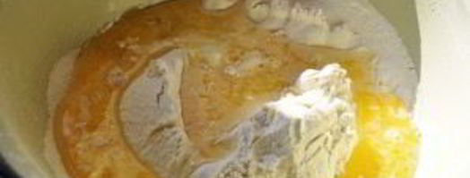 тесто для бешбармака. Шаг 3