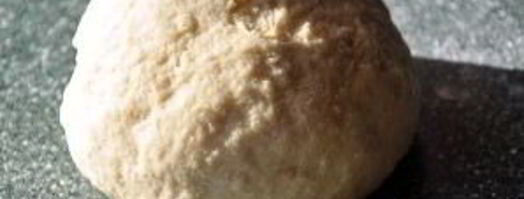 тесто для бешбармака. Шаг 4