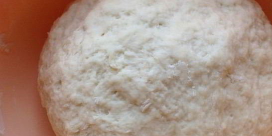 Тесто на бешбармак