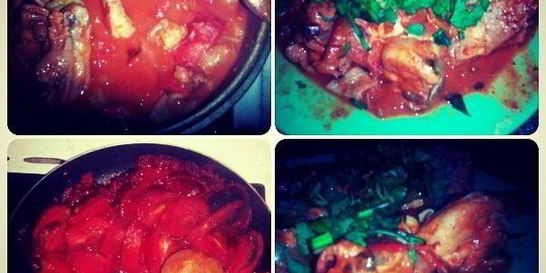 Чахохбили без вина