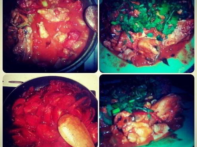 Рецепт чахохбили без вина