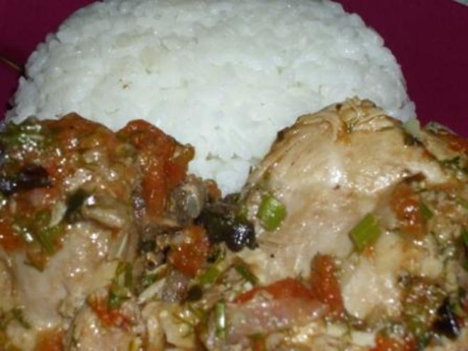 Рецепт чахохбили для тех, кто на диете