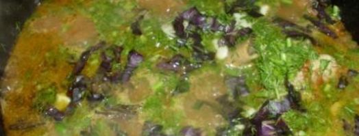 чахохбили для тех, кто на диете. Шаг 6