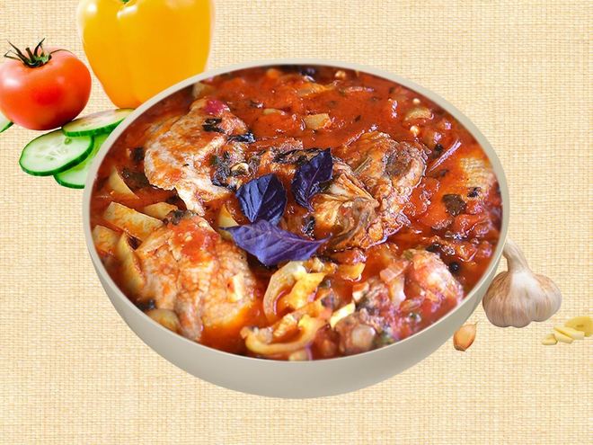 Рецепт чахохбили из филе утки