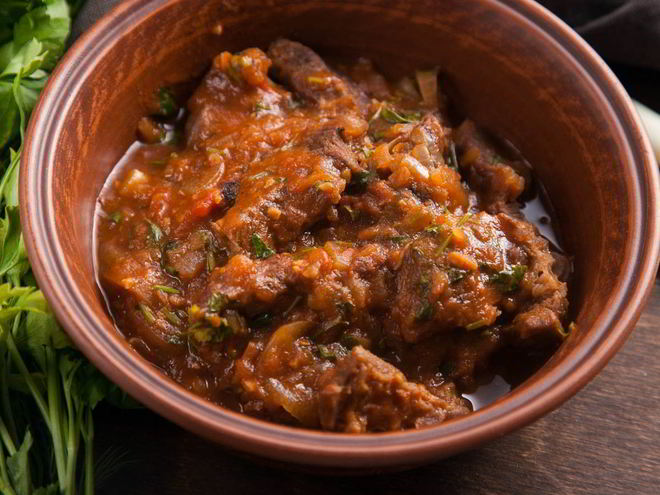 Рецепт чахохбили из говядины