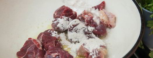 чахохбили из говядины. Шаг 4