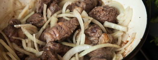 чахохбили из говядины. Шаг 5