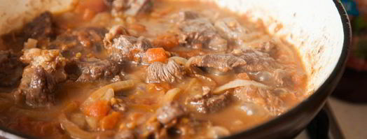 чахохбили из говядины. Шаг 7