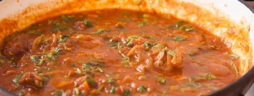 чахохбили из говядины. Шаг 10