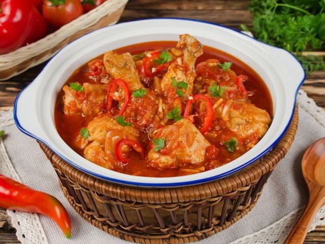 Рецепт чахохбили из курицы по-грузински