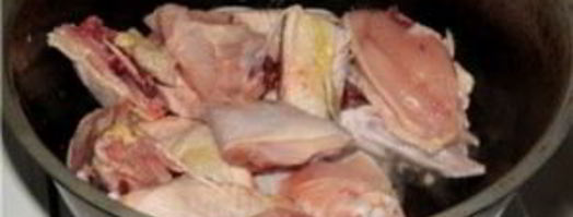 чахохбили из курицы с картошкой. Шаг 5