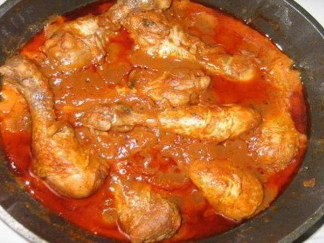 Рецепт чахохбили из курицы с кинзой