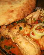 Чахохбили из курицы в духовке