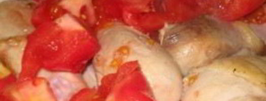 чахохбили из курицы в духовке. Шаг 3