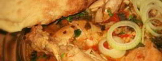 чахохбили из курицы в духовке. Шаг 7