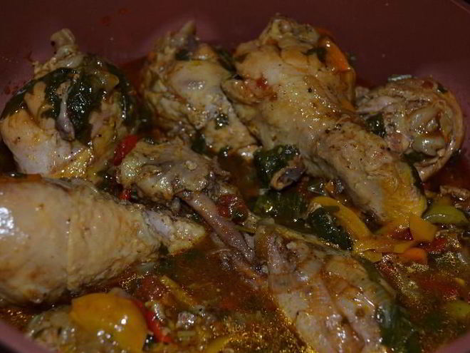 Рецепт чахохбили из курицы в мультиварке