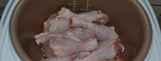 чахохбили из курицы в мультиварке. Шаг 3