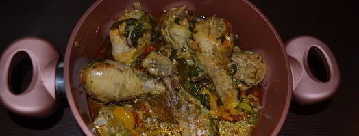 чахохбили из курицы в мультиварке. Шаг 14