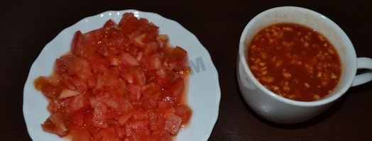 чахохбили из курицы в мультиварке. Шаг 6