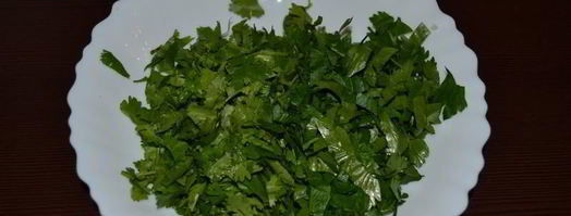 чахохбили из курицы в мультиварке. Шаг 7