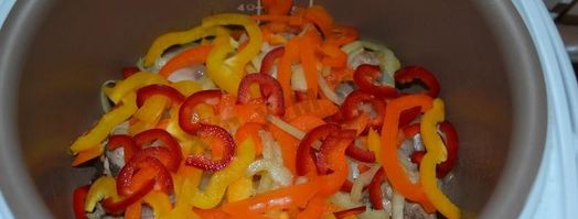 чахохбили из курицы в мультиварке. Шаг 9