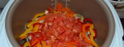 чахохбили из курицы в мультиварке. Шаг 10