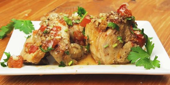 Чахохбили из курицы