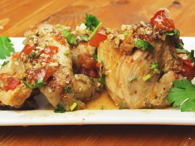 Рецепт чахохбили из курицы