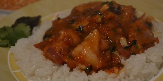 Чахохбили из свинины