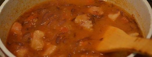 чахохбили из свинины. Шаг 7