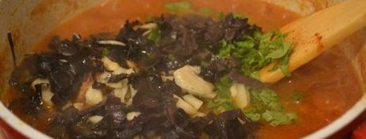 чахохбили из свинины. Шаг 9