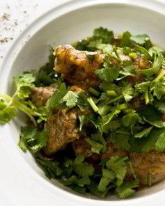 Чахохбили из цыпленка