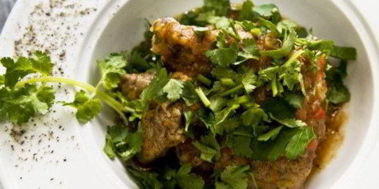 Чахохбили из цыпленка