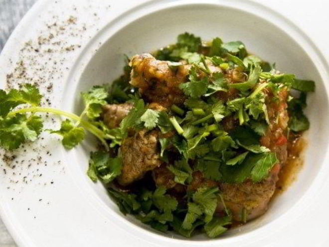 Рецепт чахохбили из цыпленка