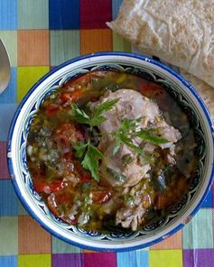 Чахохбили из утки