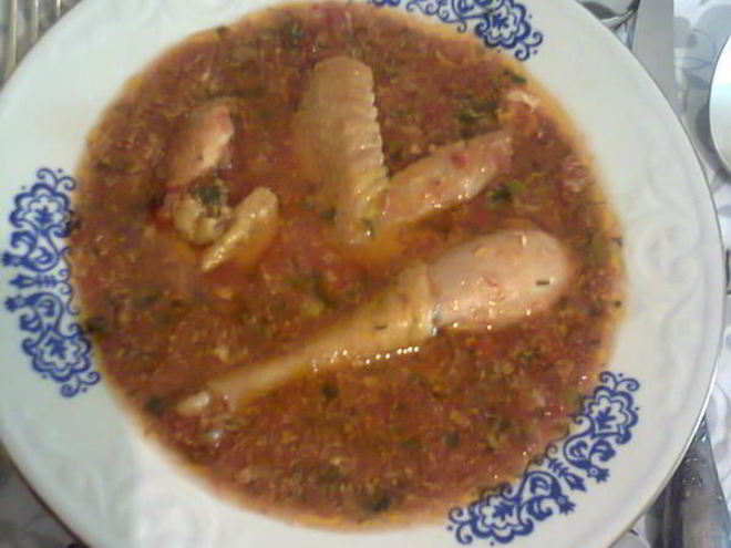 Рецепт чахохбили классический