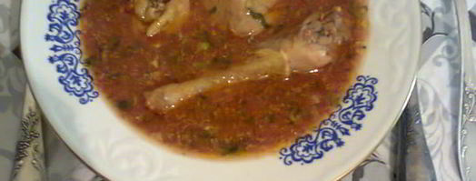 чахохбили классический. Шаг 9