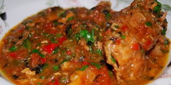 Чахохбили по-грузински