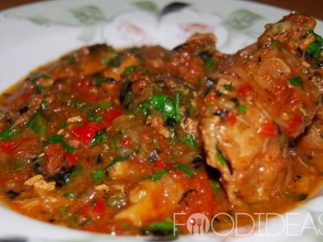 Рецепт чахохбили по-грузински